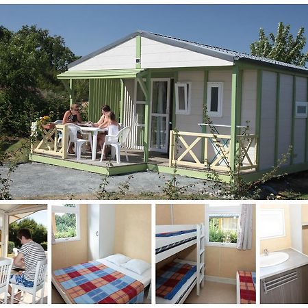 Hotel Camping Des Rulieres Saint-Valérien Zewnętrze zdjęcie