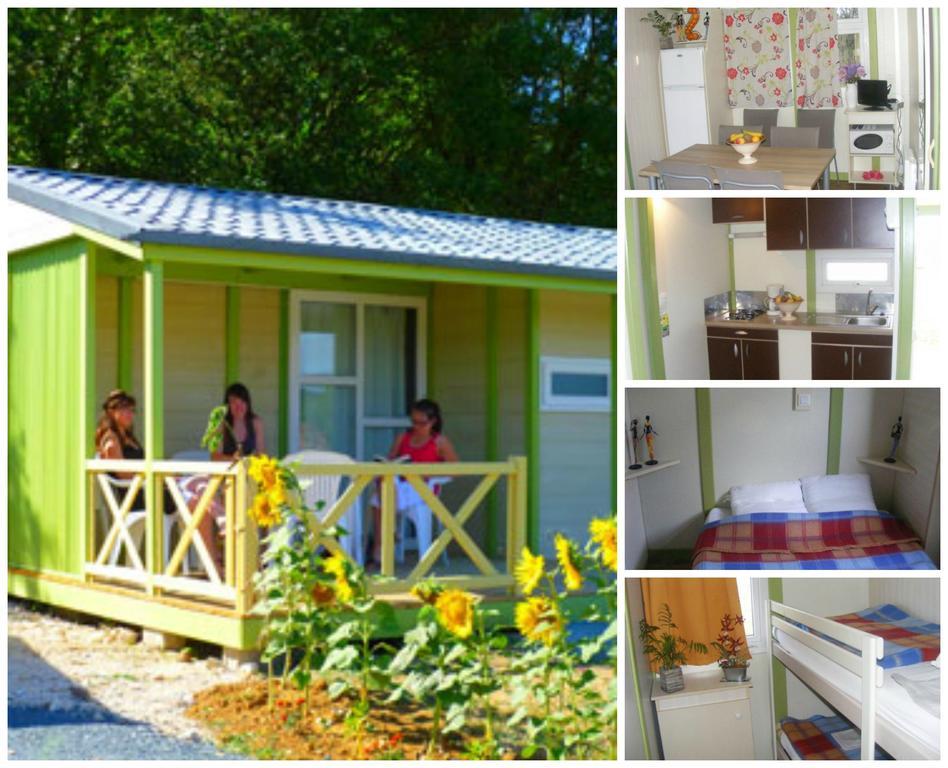 Hotel Camping Des Rulieres Saint-Valérien Zewnętrze zdjęcie