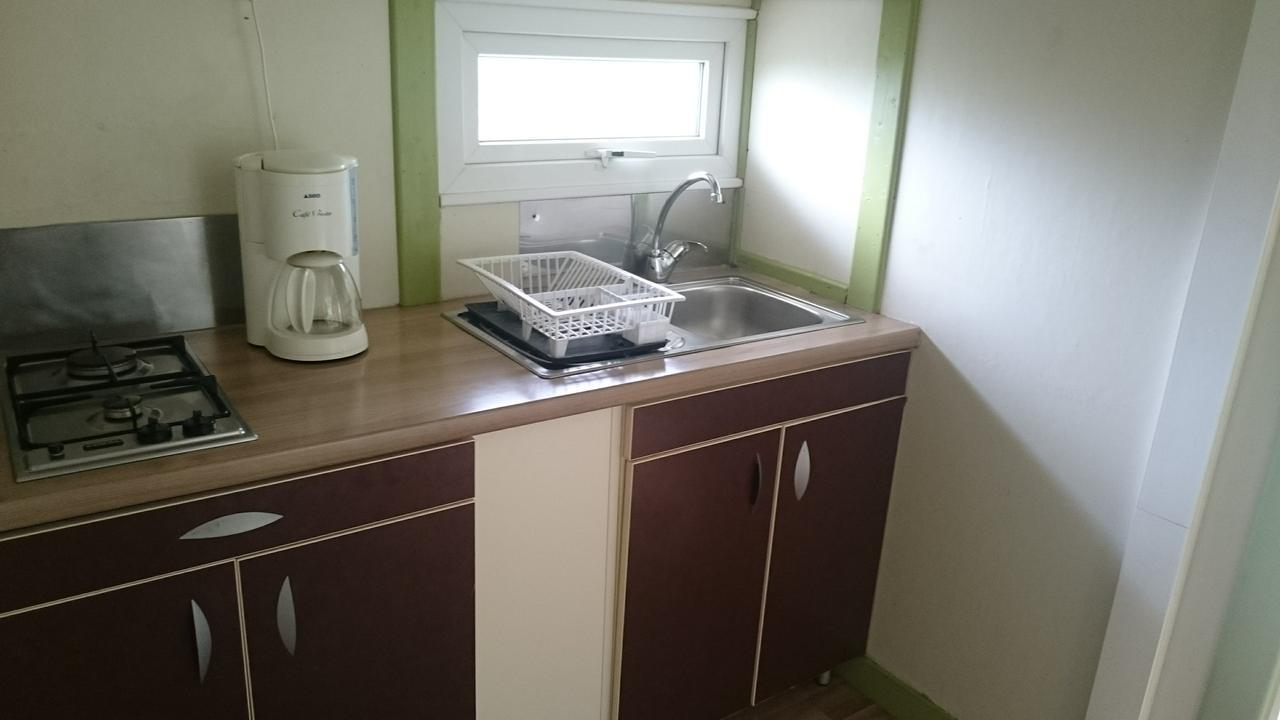 Hotel Camping Des Rulieres Saint-Valérien Zewnętrze zdjęcie